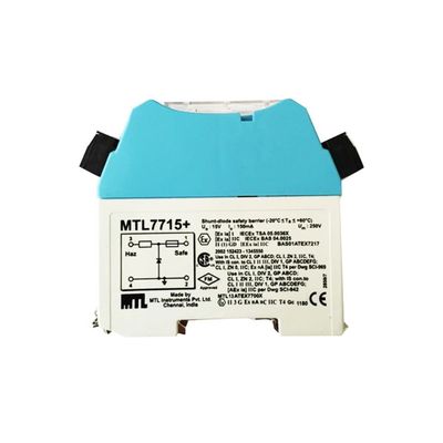 MTL7715+ เครื่องมือ MTL DIN-Rail การติดตั้งอุปสรรคความปลอดภัย