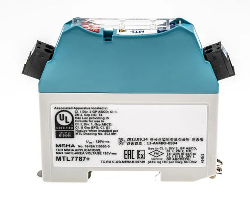 MTL7715+ เครื่องมือ MTL DIN-Rail การติดตั้งอุปสรรคความปลอดภัย