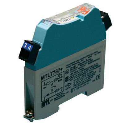 MTL7715+ เครื่องมือ MTL DIN-Rail การติดตั้งอุปสรรคความปลอดภัย