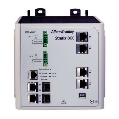 Allen-Bradley 1783-MS06T สวิตช์สวิตช์จัดการ 6 ท่าทางสําหรับอุตสาหกรรม