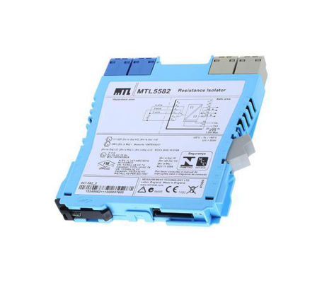 MTL5582B MTL อุปกรณ์ต่อต้านการแยก 10Ω ถึง 400Ω ระยะ