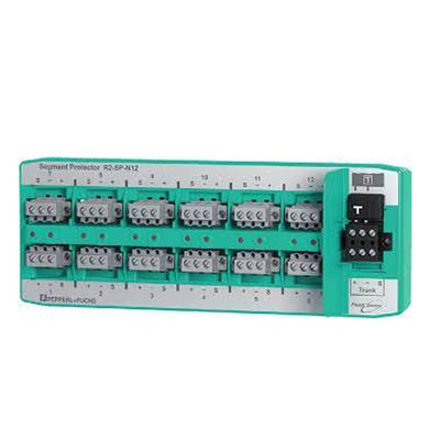 PEPPERL FUCHS Fieldbus Barrier R4D0-FB-IA12.0 การออกแบบการติดตั้งตู้ด้วยความยาวสายไฟฟ้า 120m