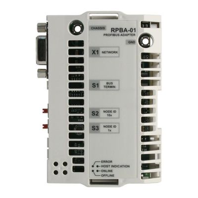 ABB PROFIBUS DP Adapter สําหรับ ACS800/ACS550 PROFIBUS DP Adapter RPBA-01