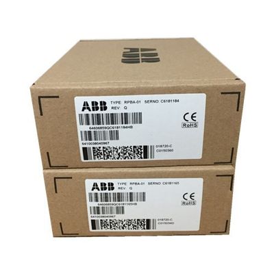 ABB PROFIBUS DP Adapter สําหรับ ACS800/ACS550 PROFIBUS DP Adapter RPBA-01