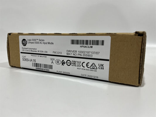 Allen-Bradley 5069-IA16 Compact 5000 Discrete Input Module กับการเข้า 120 / 240 VAC