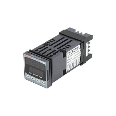 Honeywell DC120L-1-0-0-0-1-0-0 ระบบควบคุมอุณหภูมิ ปริมาณการเข้าทั่วไป 1/16-DIN ปริมาณการออกรี