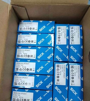 SICK เครื่องรับแสงไฟฟ้าผ่านรังสี W250-2 WSE250-2P2431