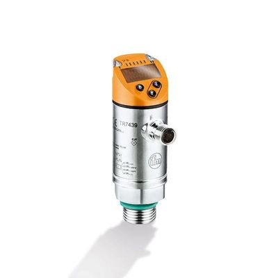 หน่วยการประเมิน IFM พร้อมจอสําหรับเซ็นเซอร์อุณหภูมิ PT100/PT1000 TR2439