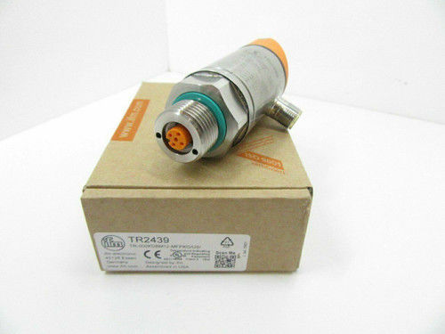 หน่วยการประเมิน IFM พร้อมจอสําหรับเซ็นเซอร์อุณหภูมิ PT100/PT1000 TR2439