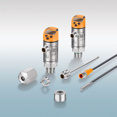หน่วยการประเมิน IFM พร้อมจอสําหรับเซ็นเซอร์อุณหภูมิ PT100/PT1000 TR2439