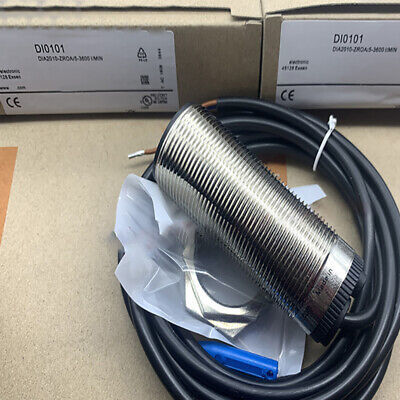 หน่วยการประเมิน IFM Compact สําหรับการติดตามความเร็ว DI0101 DIA2010-ZROA/5-3600 I/MIN