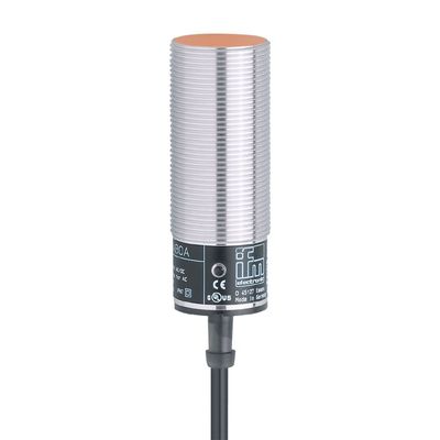 IFM Inductive Sensor II5256 IIA3010-BPKG สําหรับการตั้งตําแหน่งเครื่องจักรที่แม่นยําบนอุปกรณ์