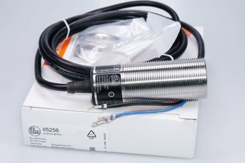 IFM Inductive Sensor II5256 IIA3010-BPKG สําหรับการตั้งตําแหน่งเครื่องจักรที่แม่นยําบนอุปกรณ์