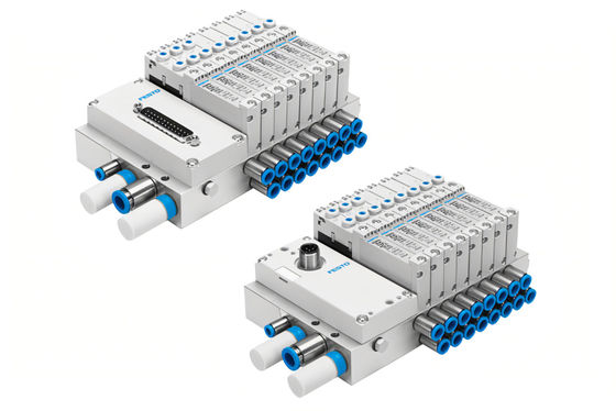 Festo VTUG-10-VRPT-B1T-Q10B-UB-QH6SU-16K+TTSC VTUG เครื่องหล่อหัวกระปอง