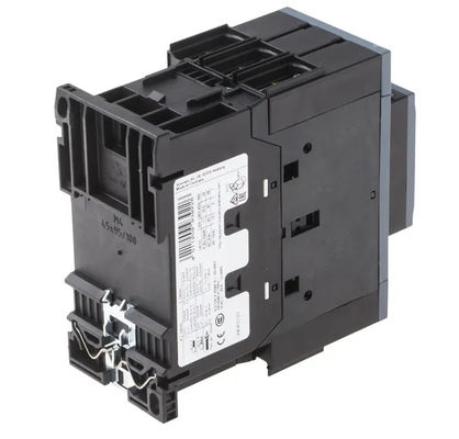 Siemens 3RT2035-1AP00 Contactor with 1 NO 1 NC Auxiliary Contacts Screw Terminal ขนาด S2 6.6W ที่ AC ในสภาพการทํางานร้อน