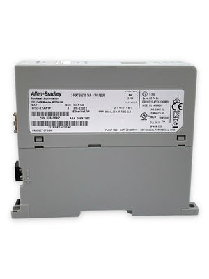 Industrial Ethernet I/P Switch Allen-Bradley 1783-ETAP1F 3 จํานวนพอร์ตทั้งหมด 2 พอร์ตสําหรับการสื่อสารอุตสาหกรรมที่เรียบร้อย