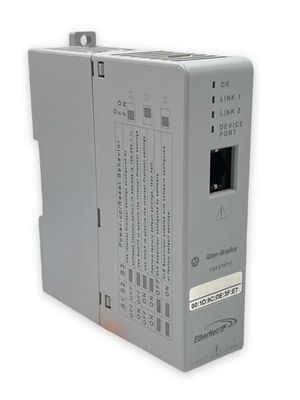 Industrial Ethernet I/P Switch Allen-Bradley 1783-ETAP1F 3 จํานวนพอร์ตทั้งหมด 2 พอร์ตสําหรับการสื่อสารอุตสาหกรรมที่เรียบร้อย