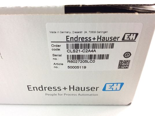 Endress+Hauser CLS21-C1E4A เครื่องตรวจจับการนําทางแบบแอนาล็อก Condumax CLS21
