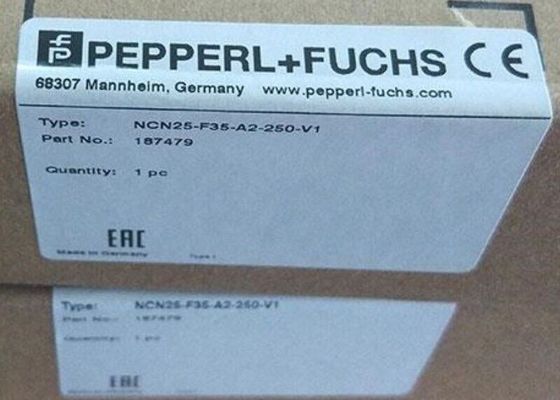 PEPPERL FUCHS เครื่องตรวจจับอัดแรง NCN25-F35-A2-250-V1 เหมาะสําหรับโซ่ลากและทนต่อการบด