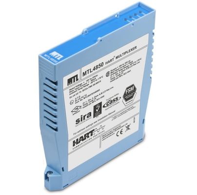 MTL4850 เครื่องมือ MTL HART Multiplexer HART rev 5 ∙ 7 ช่องเดียว