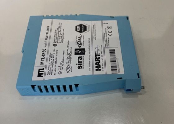 MTL4850 เครื่องมือ MTL HART Multiplexer HART rev 5 ∙ 7 ช่องเดียว