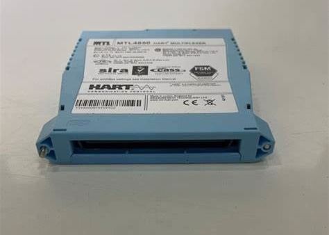 MTL4850 เครื่องมือ MTL HART Multiplexer HART rev 5 ∙ 7 ช่องเดียว
