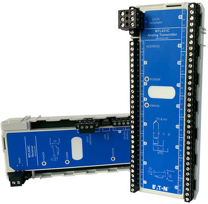 MTL831C เครื่องส่งอานาล็อก 50V dc Channel-to-channel isolation เครื่องส่งอานาล็อก MTL