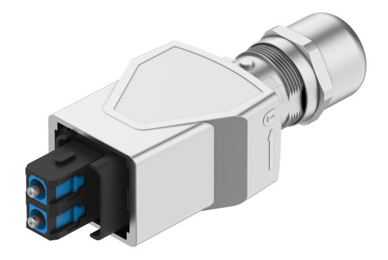 Festo Plug NOCC-M-S-SCRJG2PP-C5-PN SC-RJ ตาม IEC 61754-24