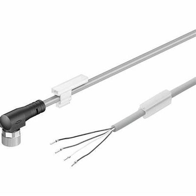 สายเชื่อม Festo NEBS-L1G4-K-2.5-LE4 พร้อมตัวถือสัญลักษณ์