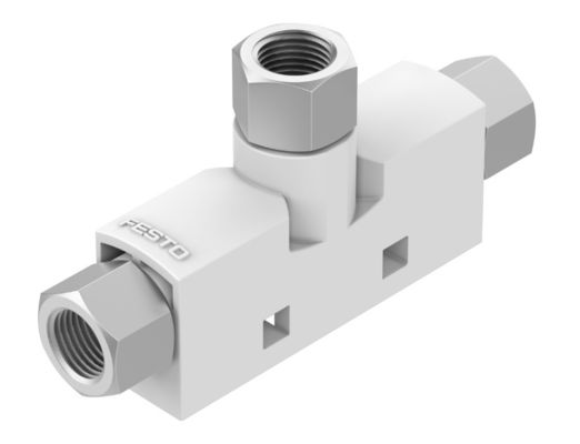 เครื่องกําเนิดความว่าง Festo VN-10-H-T3-PI4-VI4-RI4 การทํางานด้วยน้ํามันลื่นไม่ได้