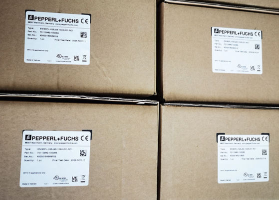 Pepperl Fuchs ENI90PL-H25JA5-1024UD1-RC1 เครื่องปรับรหัสหมุนเพิ่มเติมที่มีเวลาขึ้น 300 ns และความผิดพลาดเส้นตรง 0.1%