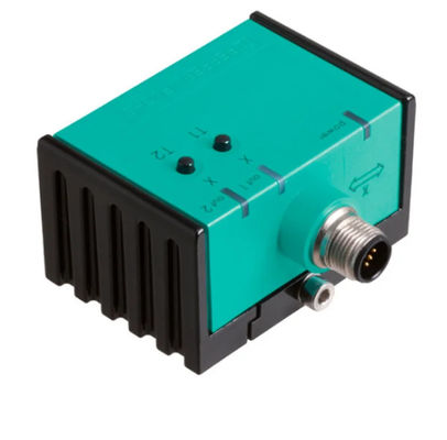 เซนเซอร์ความชันของ Pepperl Fuchs INX360D-F99-I2E2-7M ด้วยวัสดุ PA Housing