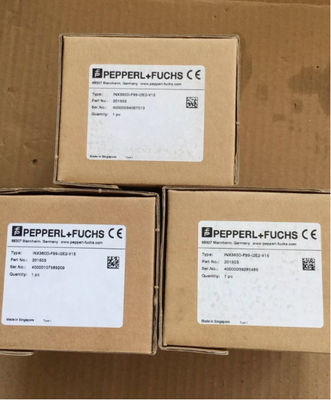 เซนเซอร์ความชันของ Pepperl Fuchs INX360D-F99-I2E2-7M ด้วยวัสดุ PA Housing