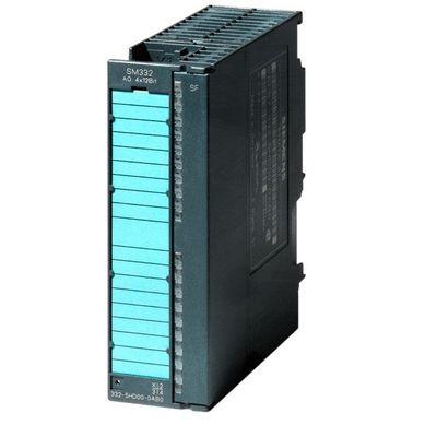 Siemens 6ES7332-8TF01-0AB0 SIMATIC S7-300 SM332 การออกกระแสปัจจุบันแบบแอนาล็อก 8-P, HART