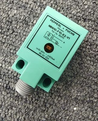 เซนเซอร์ระตุ้น Pepperl Fuchs NBN10-F10-E2-V1 สําหรับการตรวจจับแม่นยํา