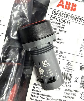ปุ่มกด CP1-10R-11 ABB ที่ทนทานและน่าเชื่อถือ สําหรับการใช้งานในอุตสาหกรรม