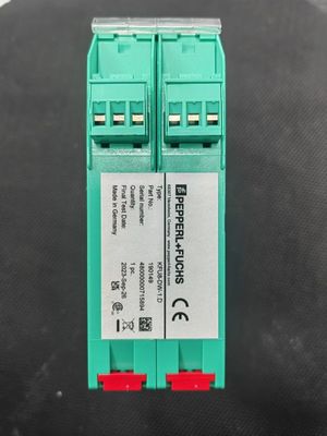 เครื่องตรวจวัดความเร็วหมุน Pepperl + Fuchs KFU8-DW-1.D ความถี่การสลับ ≤ 10 Hz และขนาดเป้าหมาย 0.3 mm
