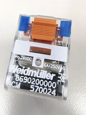Weidmuller RCM570024 8690200000 เครื่องรหัสที่มีความสามารถในการผลิตใหม่ ≤ 2 % 2 3 และ เครื่องรหัสที่สมบูรณ์