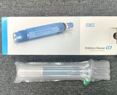 ENDRESS HAUSER CPF81E pH Sensor วัสดุที่อยู่ในรายการของ FDA และการรับรองเพิ่มเติมสําหรับการติดตามกระบวนการที่แม่นยํา