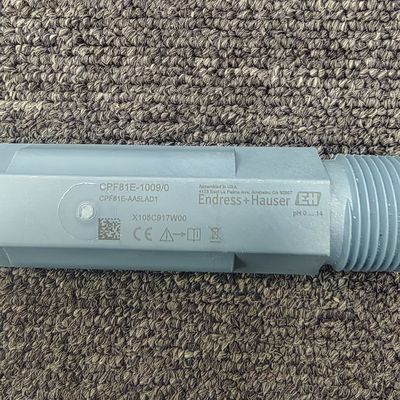 ENDRESS HAUSER CPF81E pH Sensor วัสดุที่อยู่ในรายการของ FDA และการรับรองเพิ่มเติมสําหรับการติดตามกระบวนการที่แม่นยํา