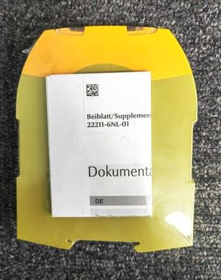 แหล่งกำเนิดสินค้าของเยอรมนี PILZ Contact Extension 750103 บรรจุภัณฑ์เดิมไม่มีเครื่องทำความร้อน