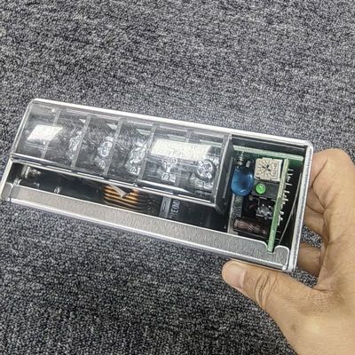 Mean Well HRP-450-48 48Vdc 9.5A พลังงานไฟฟ้า PFC 8 Outputs Analog กระชับ 100 มม x 100 มม x 100 มม ขนาด