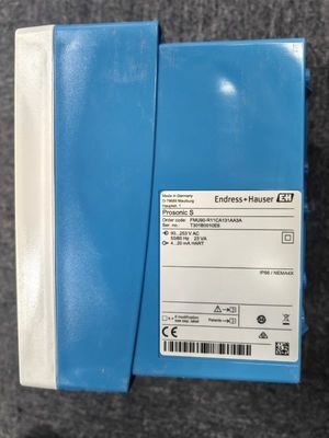 Endress+Hauser Prosonic S FMU90-R11CA131AA3A การวัด Ultrasonic เวลาการบิน