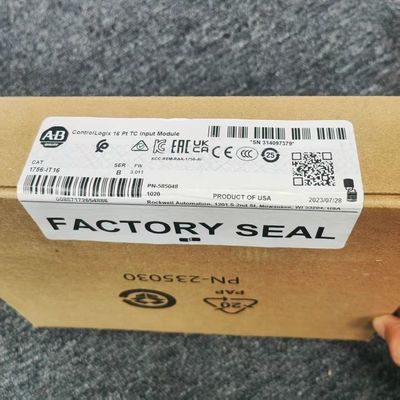 โปรแกรมออนิเมนต์แบบแนวราบ Allen-Bradley 1756-IT16 RSLogix 5000 โปรแกรมโปรแกรมสําหรับอุตสาหกรรม