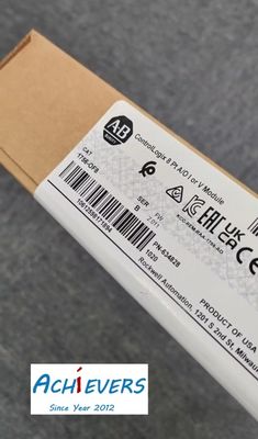 โมดูล I/O อานาล็อกซ์แบบเดิมของ Allen-Bradley 1756-OF8