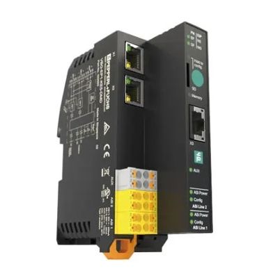 PEPPERL FUCHS AS-Interface Gateway VBG-EP1-KE5-DMD กับระยะทางการทํางานจริง 4.5... 5.5 มิลลิเมตร
