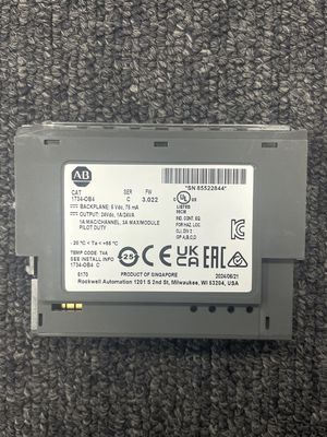 อัลเลน แบรดลีย์ CAT 1734-OB4 ปอยท์อัพจุ๊ตโมดูลเดิม พร้อม RAM 512 MB