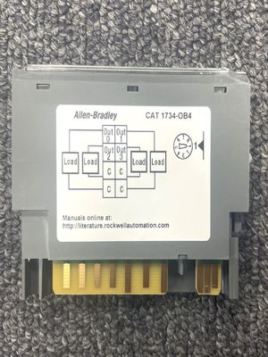 อัลเลน แบรดลีย์ CAT 1734-OB4 ปอยท์อัพจุ๊ตโมดูลเดิม พร้อม RAM 512 MB