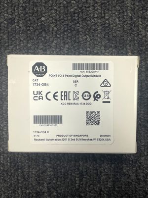 อัลเลน แบรดลีย์ CAT 1734-OB4 ปอยท์อัพจุ๊ตโมดูลเดิม พร้อม RAM 512 MB