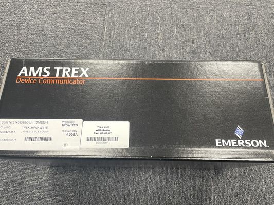 EMERSON AMS TREX เครื่องสื่อสารอุปกรณ์ TREXLHPNAWS1S สําหรับอุตสาหกรรม